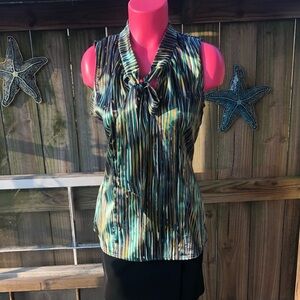 Rafaella Studio Sleeveless Blouse Size M